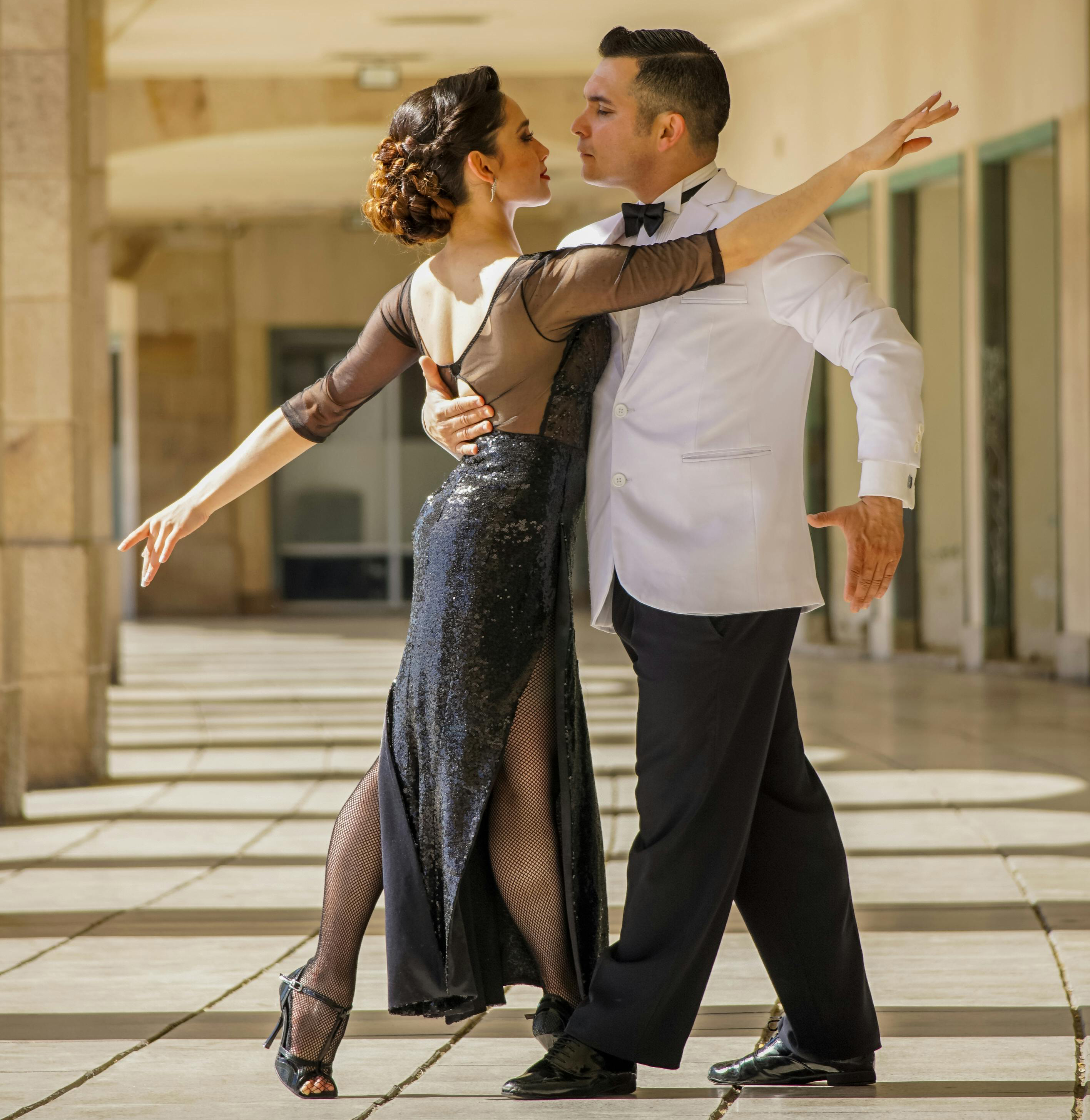 What are the “ballroom dances”?