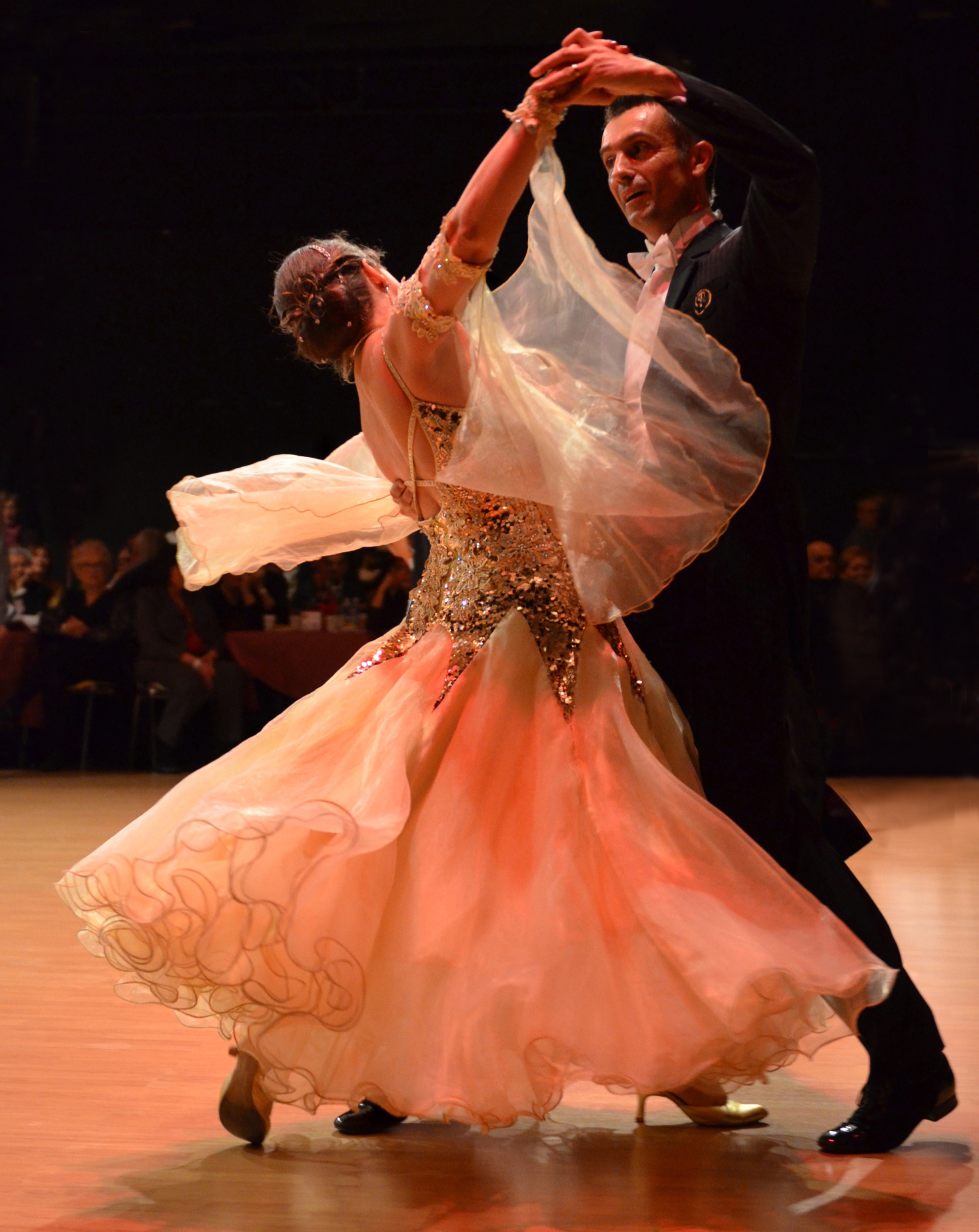 Traveling dances vs. everything else